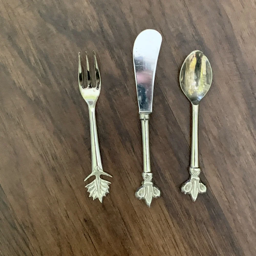 Sur la table serveware breakfast set (set of three)